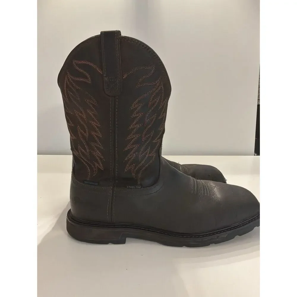 Men’s Ariat Steel Toe Boots Size 11.5 EE